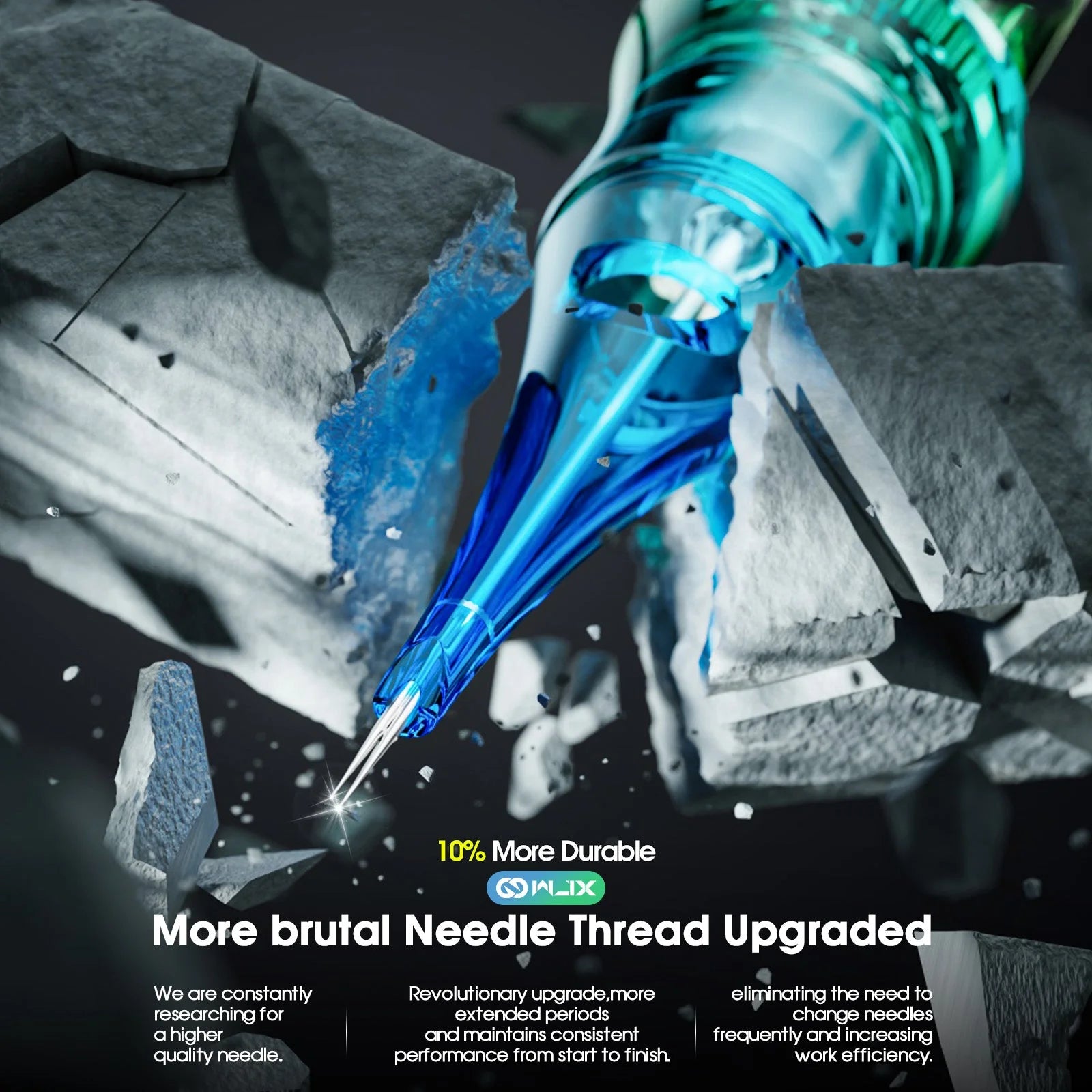 WJX Ultimate Universal Needle Cartridges – Round Shader