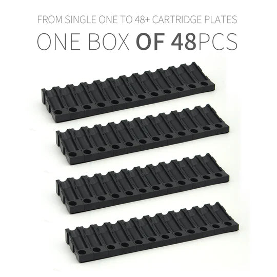 Tattoo Cartridge Needle Tray with Ink Holder - 48pcs Secondary image