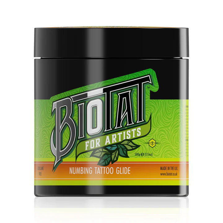 Natural Numbing Tattoo Glide By Biotat