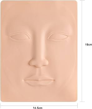 PMU Face Practice Skin Secondary image