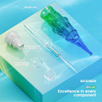 WJX Ultimate Universal Needle Cartridges - Round Liner