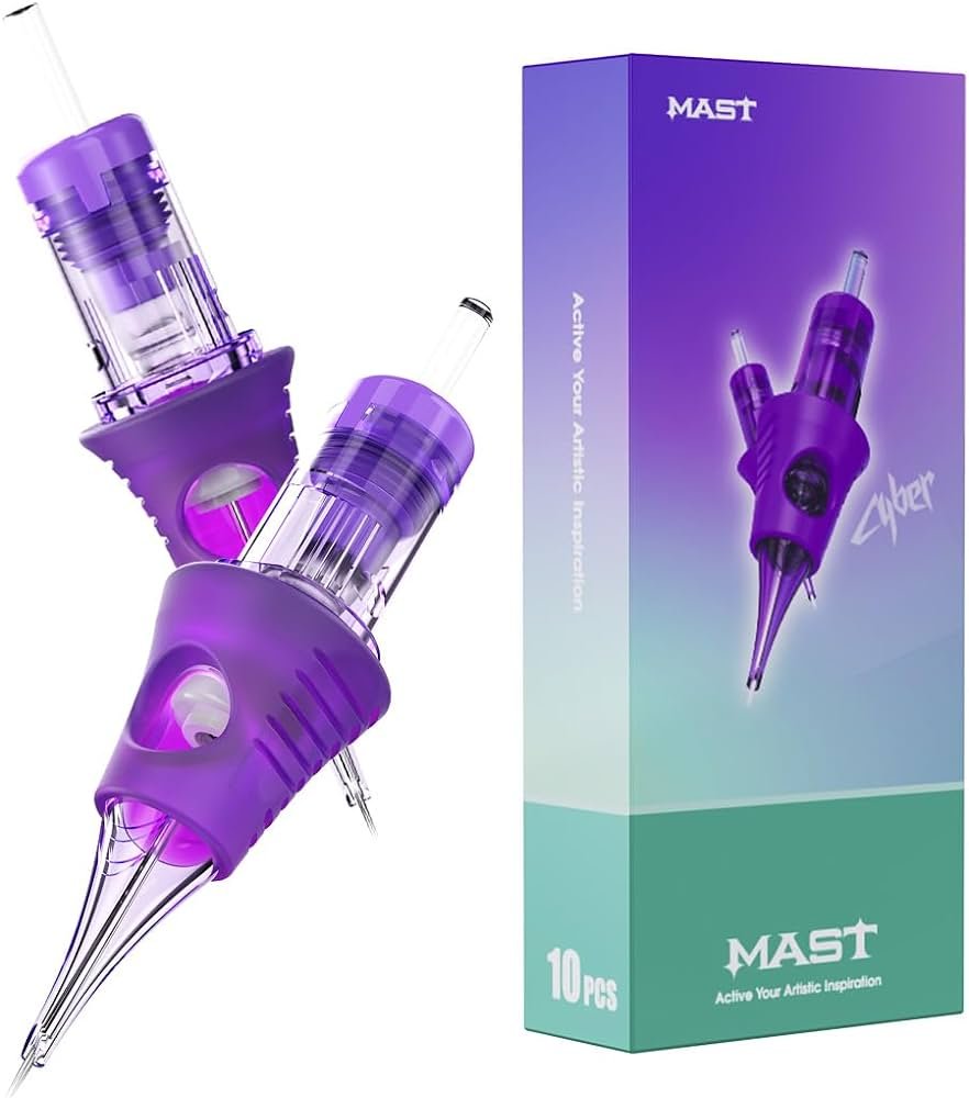 Mast Cyber Universal Needle Cartridges - Round Liner - Single