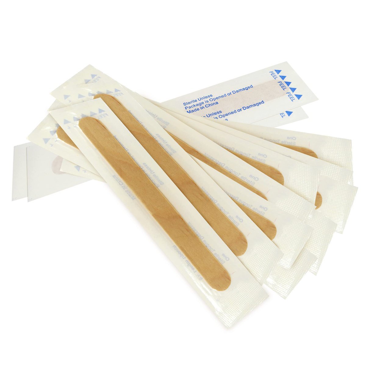 Tongue Depressors (Wooden Sticks) - Sterilized Main image