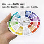 Color Wheel - Small Color Mixing Guide