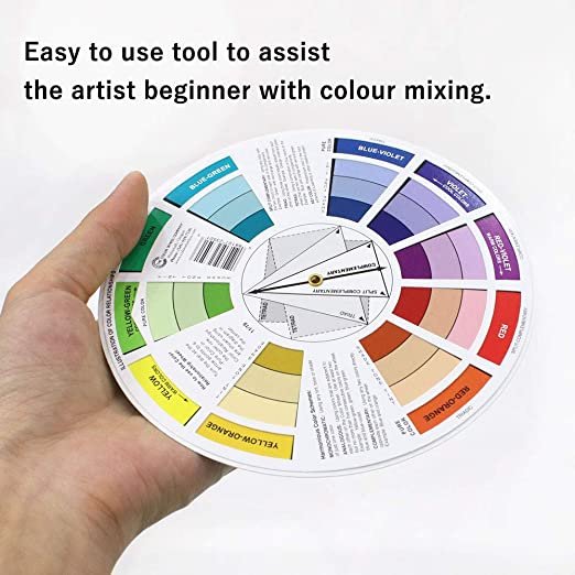 Color Wheel - Small Color Mixing Guide