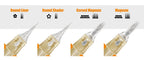 PEPAX Lance Cartridges - Round Liner - 10pc - 1201 RL