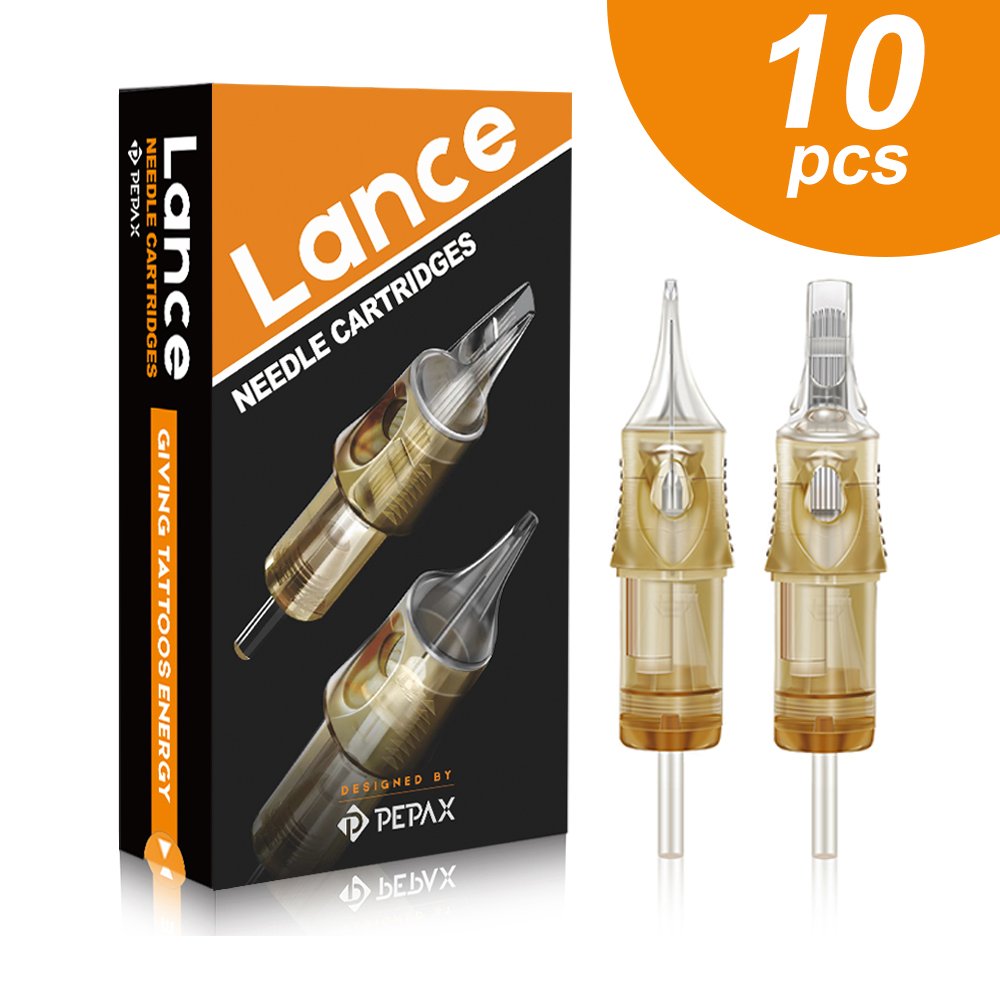PEPAX Lance Cartridges - Round Liner - 10pc - 1201 RL