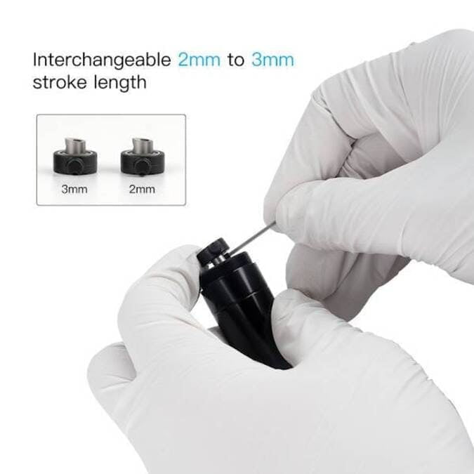 Mast - Magi Machine - RCA Tattoo PMU Machine | Interchanging 2.0mm and 3.0mm  Stroke