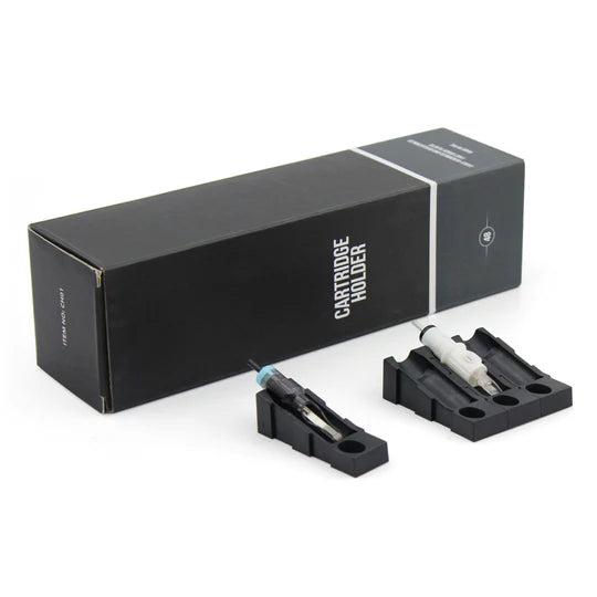 Tattoo Cartridge Needle Tray with Ink Holder - 48pcs