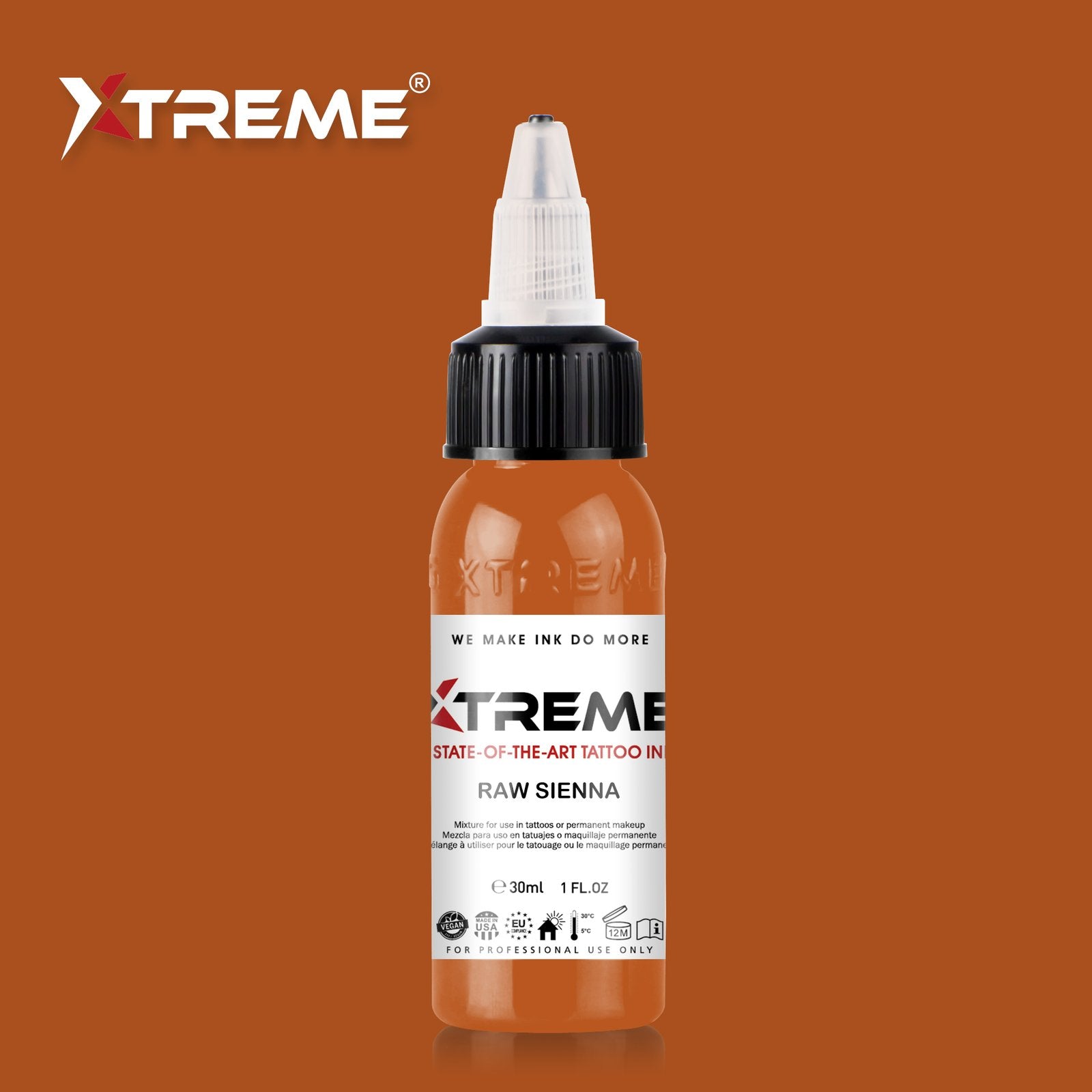 Raw Sienna - Xtreme Ink