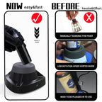 Tattoo Ink Bottle Mixer - Mini Vortex Mixer - Wireless - 10000RPM