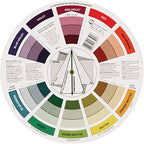 Color Wheel - Small Color Mixing Guide