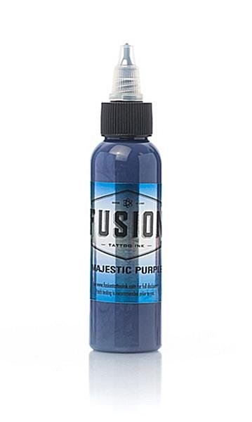 SALE - Majestic Purple - Fusion Tattoo Ink - Expired Secondary image