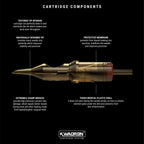 Kwadron Cartridges - Curved Magnum