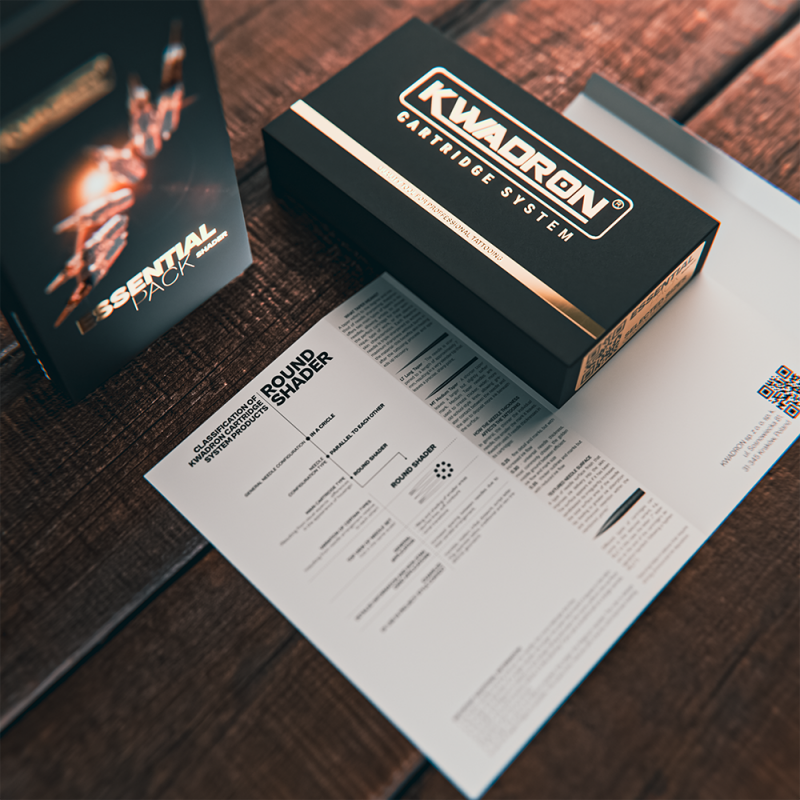 Kwadron Cartridge System - Essential Pack - Round Shader