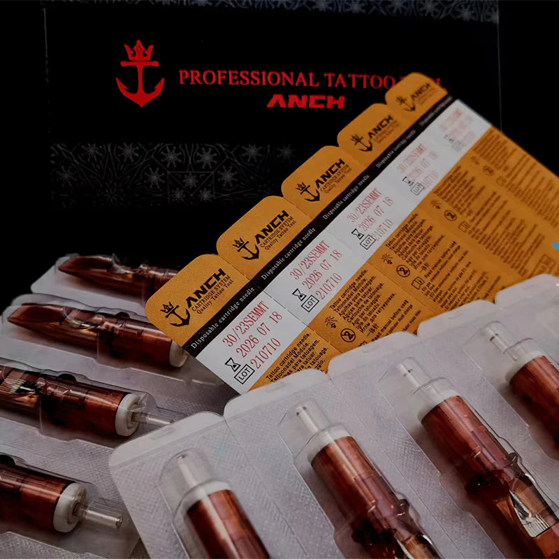 ANCH Needle Cartridges - Round Liner