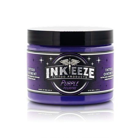 INKEEZE - PURPLE TATTOO OINTMENT - 6 OZ