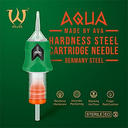 AVA Aqua Cartridges - Round Shader -Singles - $2.99 Main image