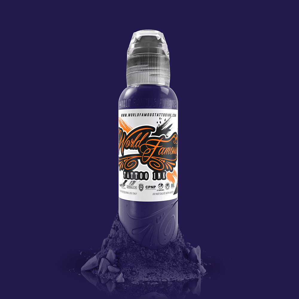 Amsterdam Purple - World Famous Ink Main image