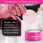 Recovery Areola Derm Shield Circles – 3" Healing Bandages (Tub of 100)