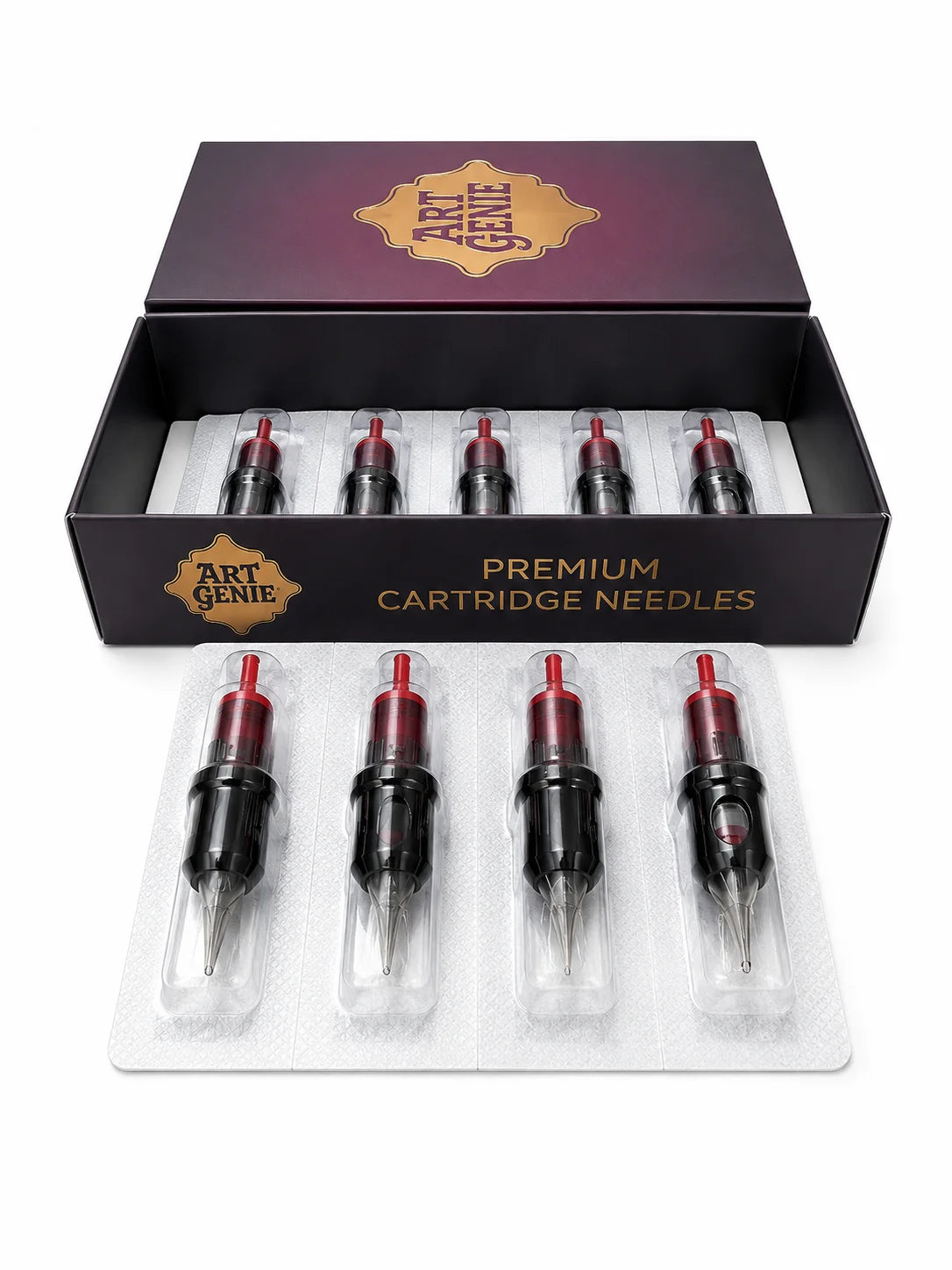 Art Genie Cartridges - Round Liner Secondary image