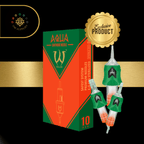 AVA AQUA Needle Cartridges - Round Shader - 10pc per box