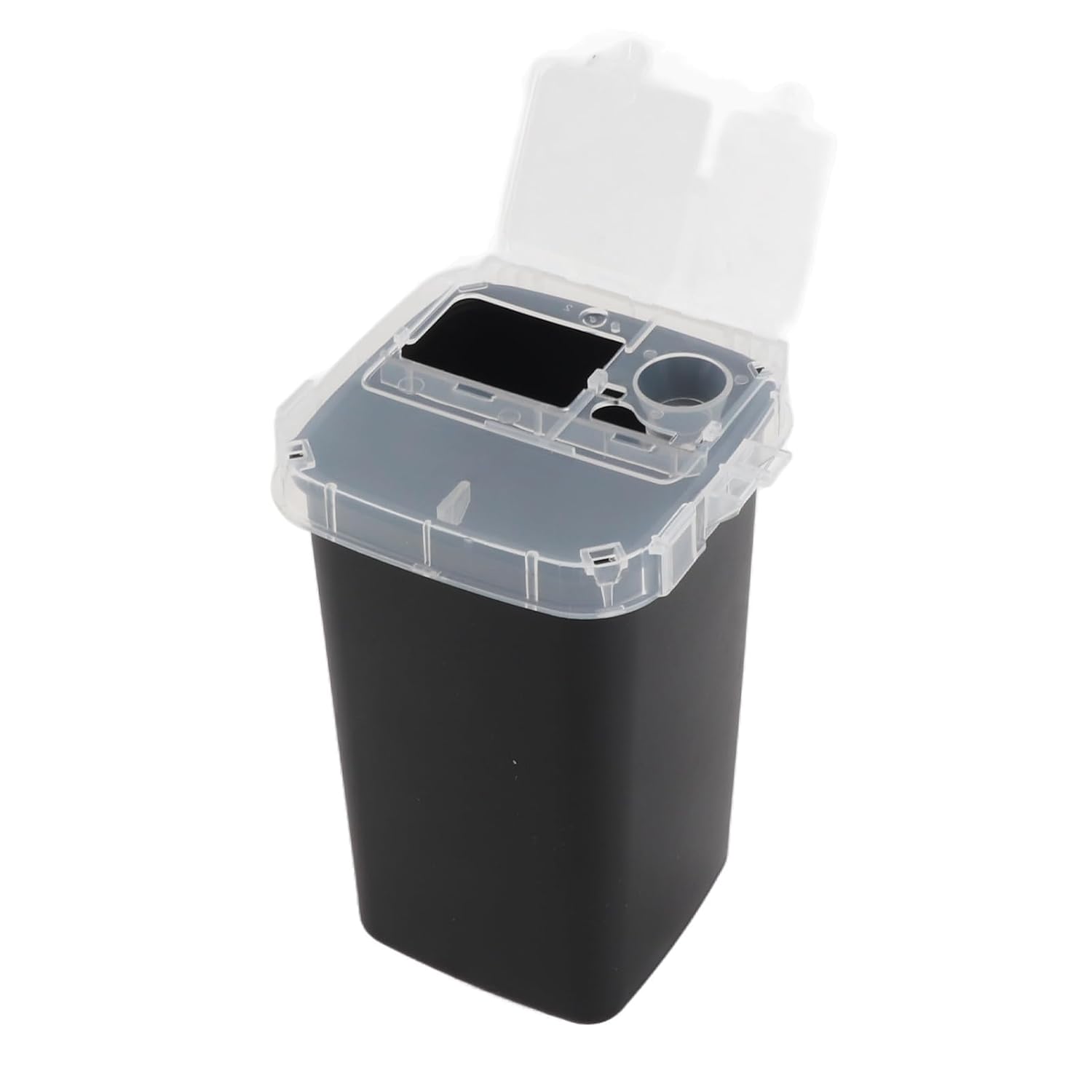 Tattoo Sharps Bin - 1 Ltr Capacity - Black Secondary image