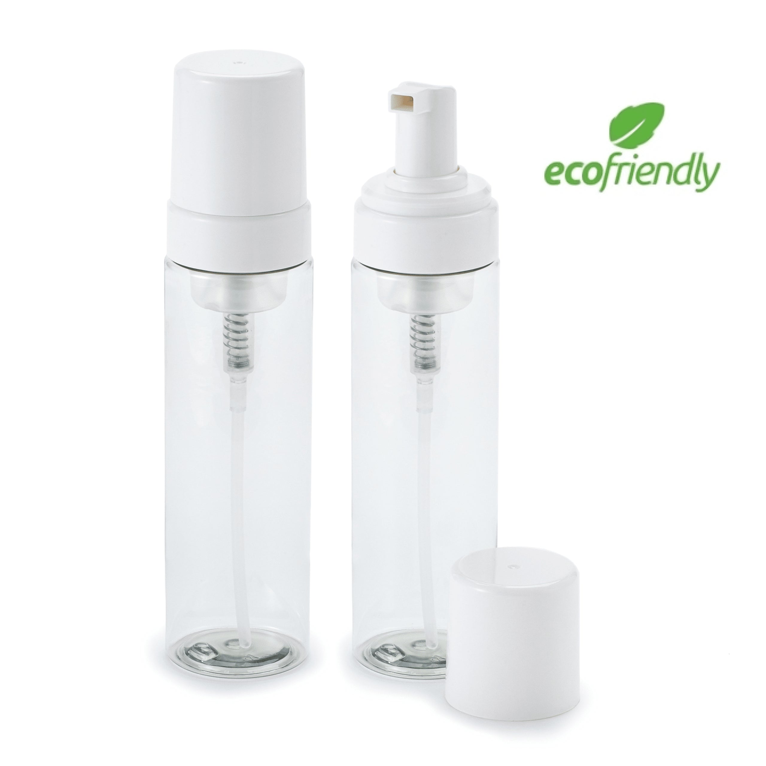 Foam Soap Bottles - Foam Pump Transparent Bottles Secondary image