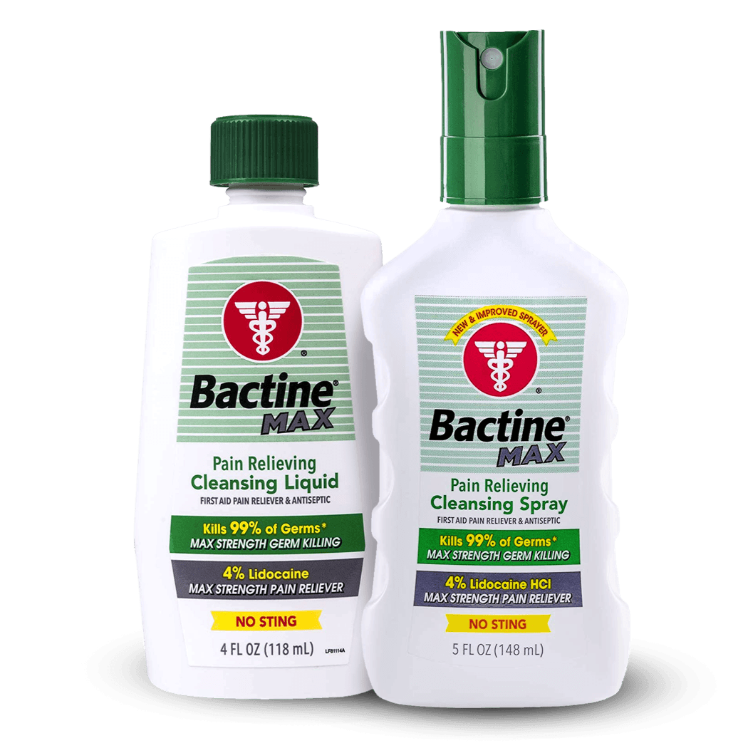 Bactine Max — First Aid Anesthetic & Antiseptic