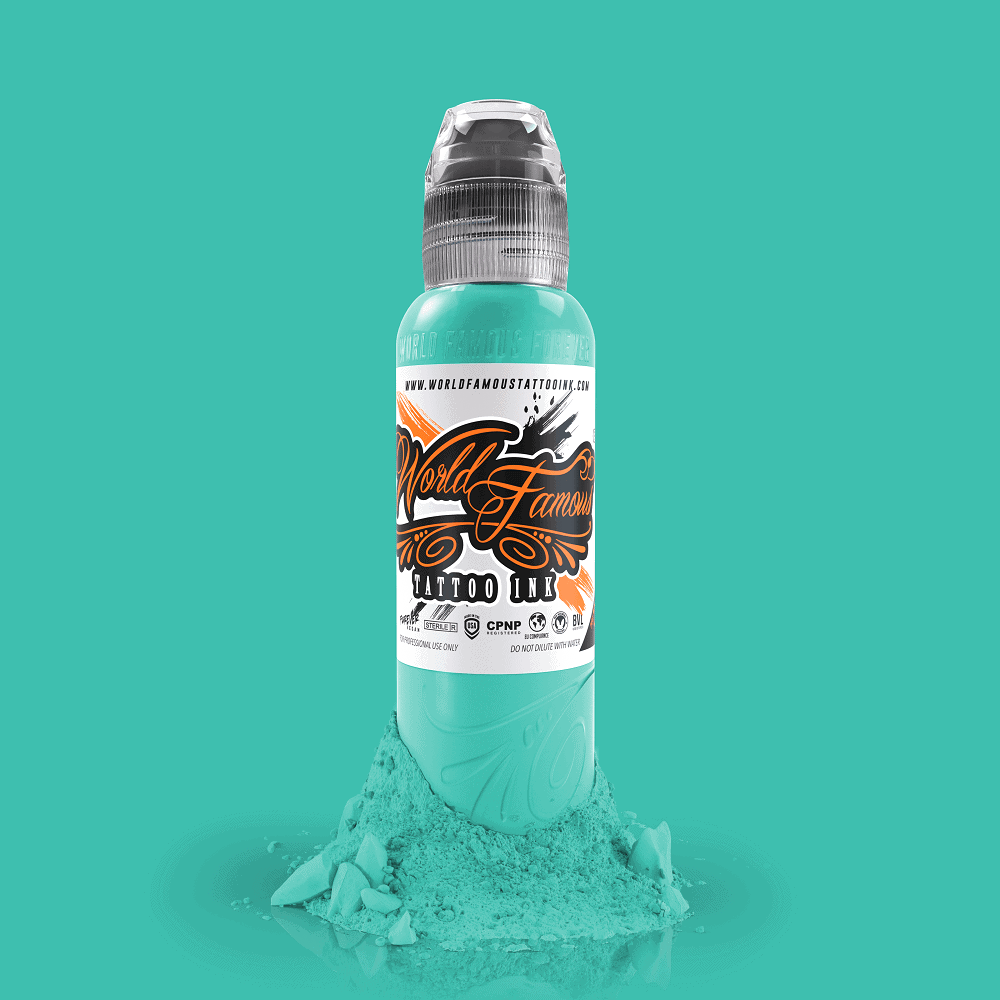Bahama Blue - World Famous Ink Main image