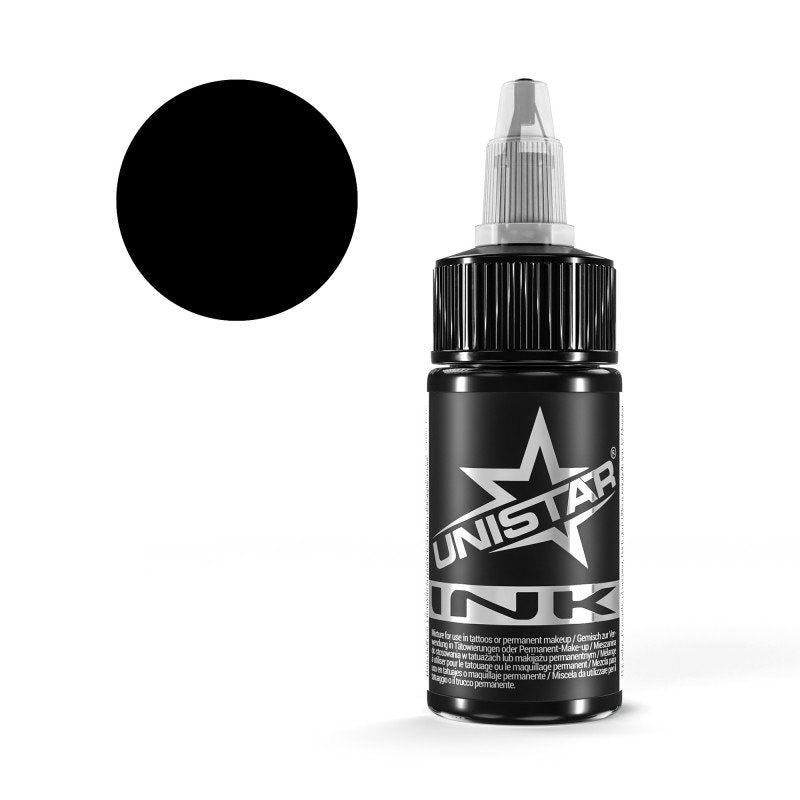 Top Basic Black 30ml - Unistar Ink Main image