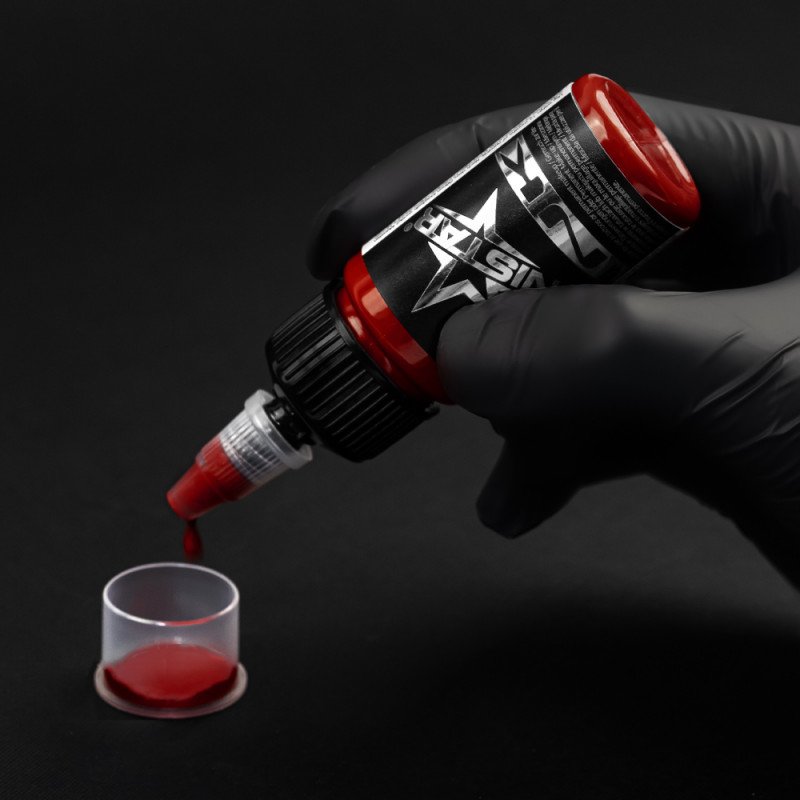 Top Basic Dark Red 30ml - Unistar Ink Main image