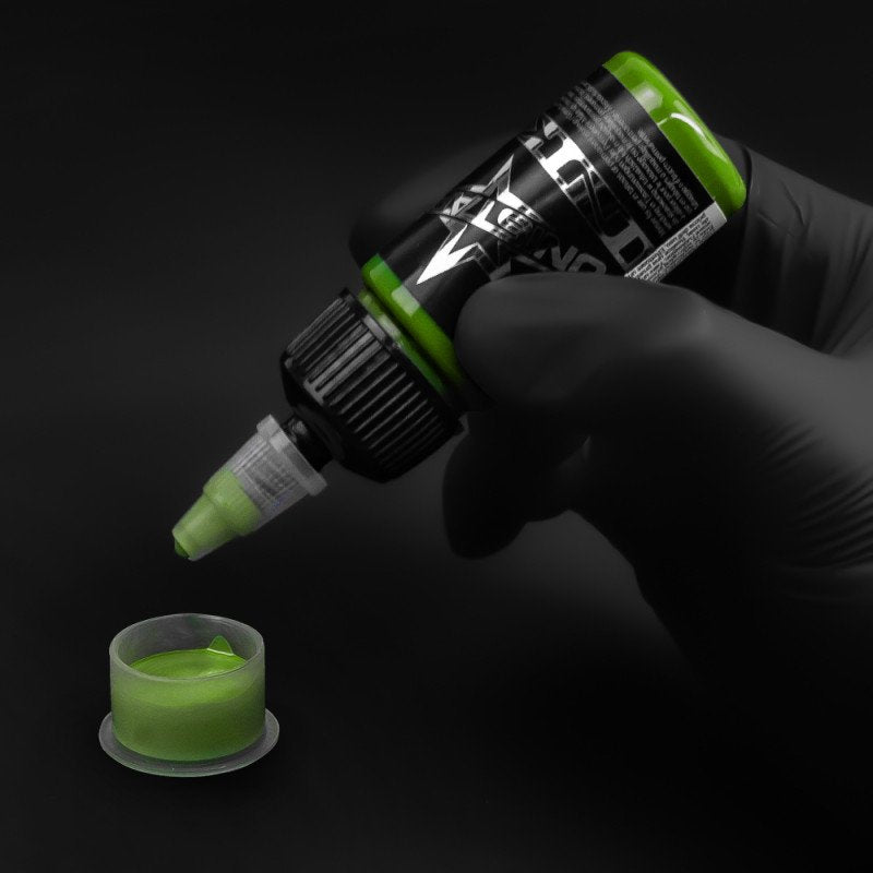 Top Basic Green Dark 30ml - Unistar Ink