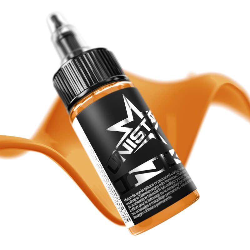 Top Basic Light Orange 30ml - Unistar Ink Main image