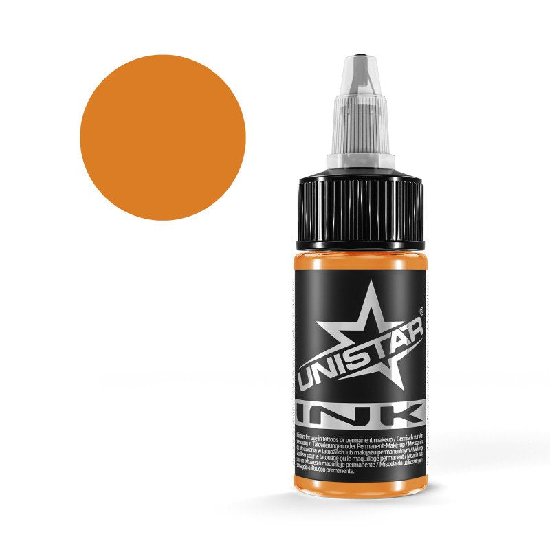 Top Basic Light Orange 30ml - Unistar Ink Secondary image