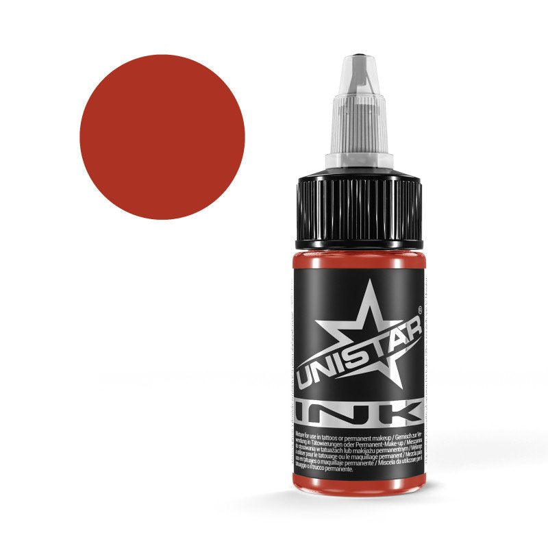 Basic Red 30ml - Unistar Ink Secondary image