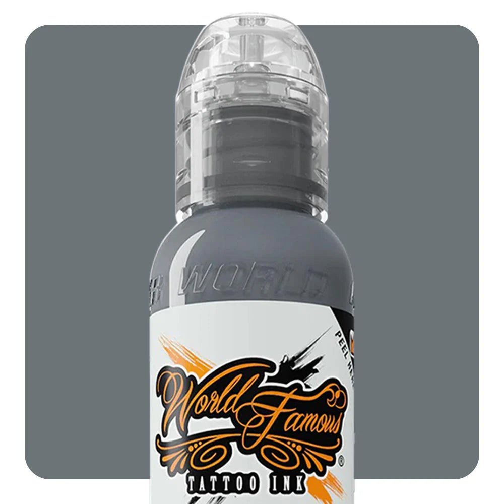 Battleship Grey — World Famous Tattoo Ink