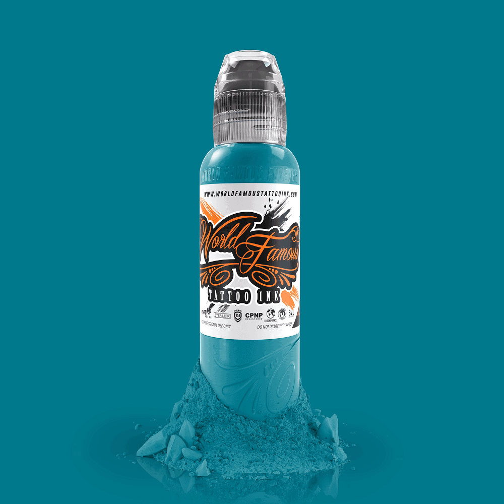 Big Ben Blue - World Famous Ink