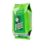 Natural Numbing Green Soap Wipes By Biotat® - Pack of 40pc