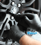 Black Rocket® Premium Nitrile Gloves - Box of 100