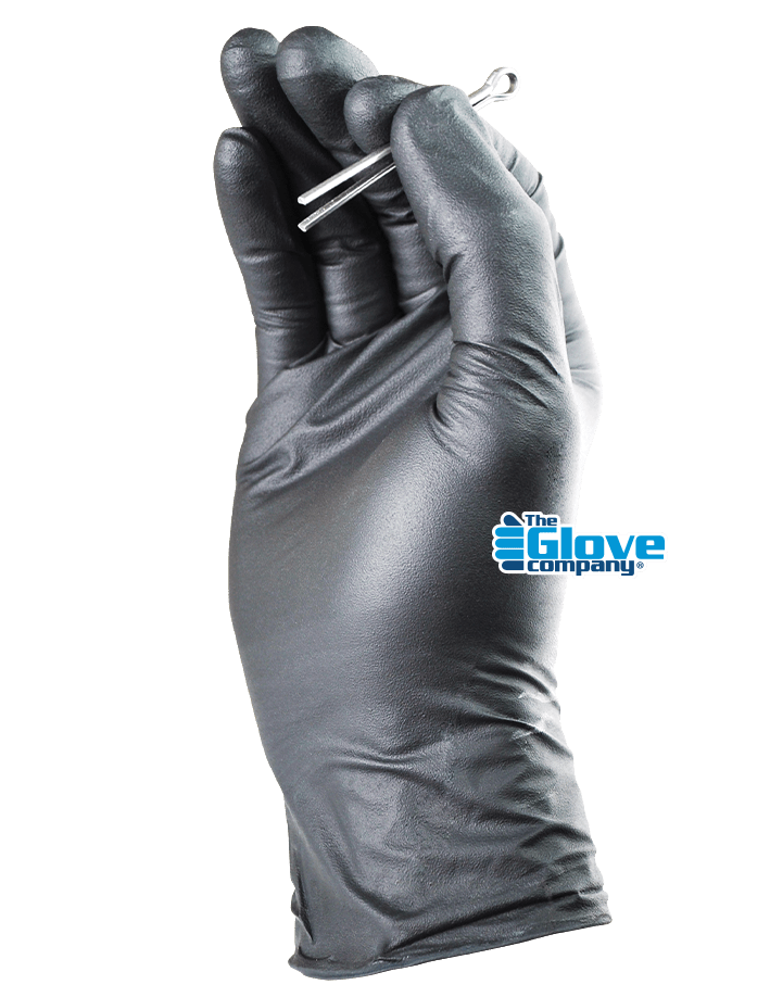 Black Rocket® Premium Nitrile Gloves - Box of 100 Secondary image