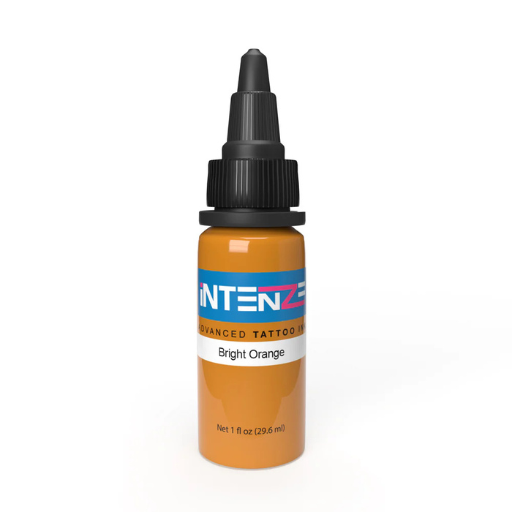 Bright Orange – Intenze Tattoo Ink Main image