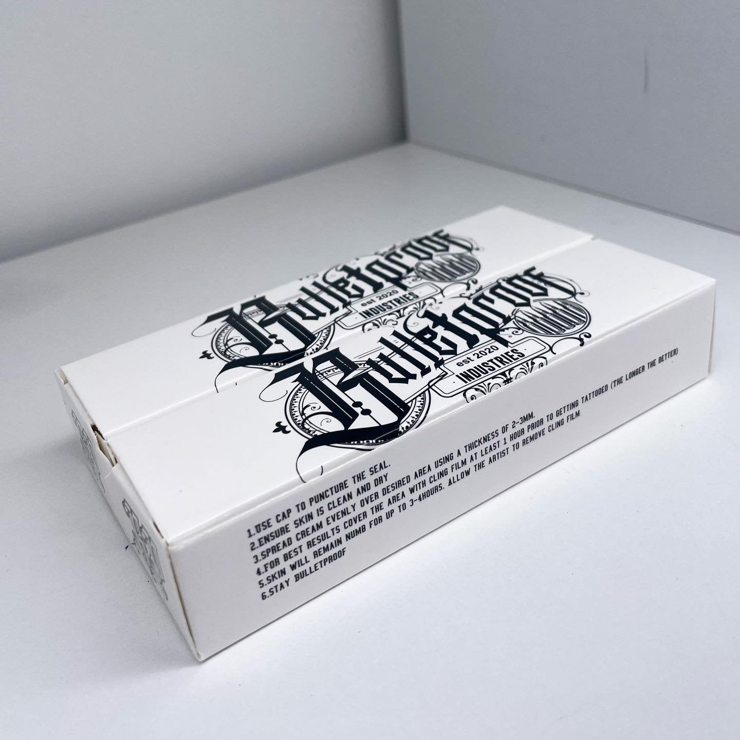 Bulletproof Tattoo Numbing Cream - 30g