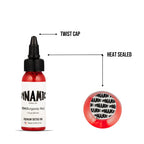 Dynamic Tattoo Ink Burgundy Red