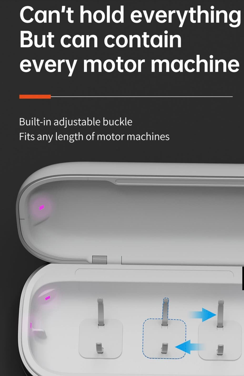 Tattoo Machine UV Sterilization Box - Ai-Tenitas