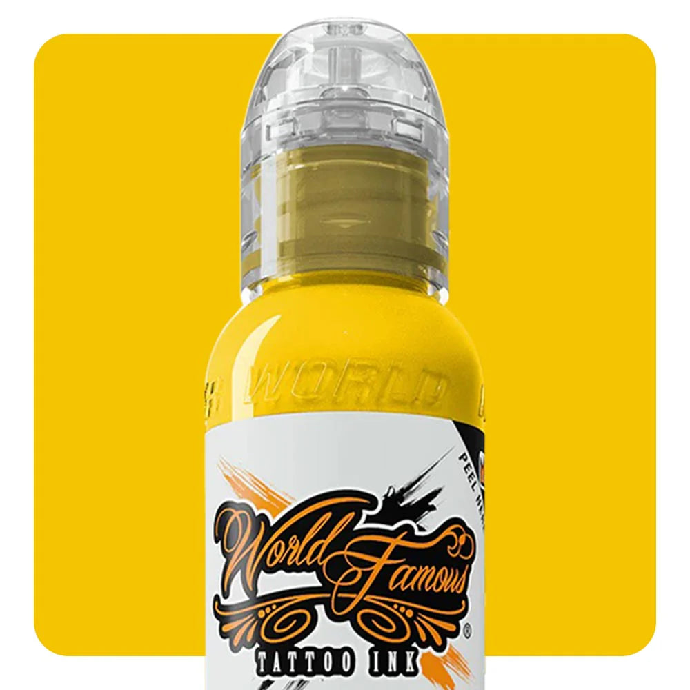 Canary Yellow — World Famous Tattoo Ink