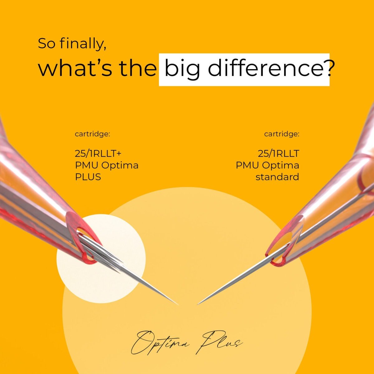 Kwadron PMU Optima Plus Cartridges - Round Liners