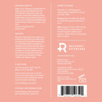 Recovery Cleansing Toner 4oz - For PMU Artists