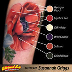 Lipstick Red — Eternal Tattoo Ink