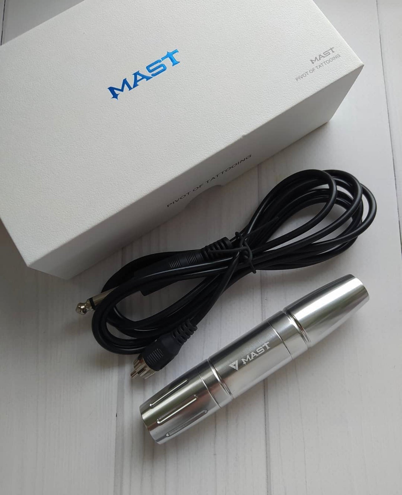 Mast - Magi Machine - RCA Tattoo PMU Machine | Interchanging 2.0mm and 3.0mm  Stroke
